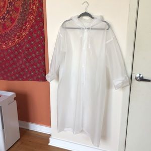 muji rain jacket